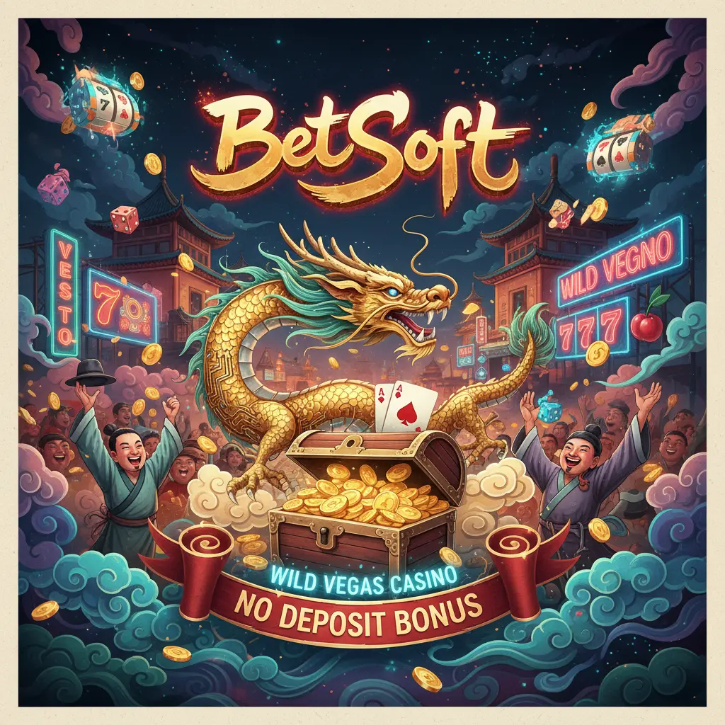 wild vegas casino no deposit bonus - BetSoft