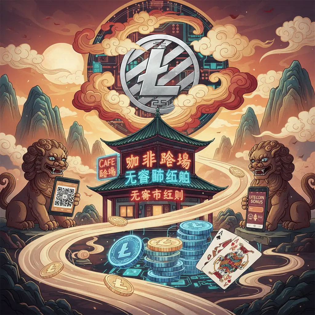 cafe casino no deposit bonus - Litecoin