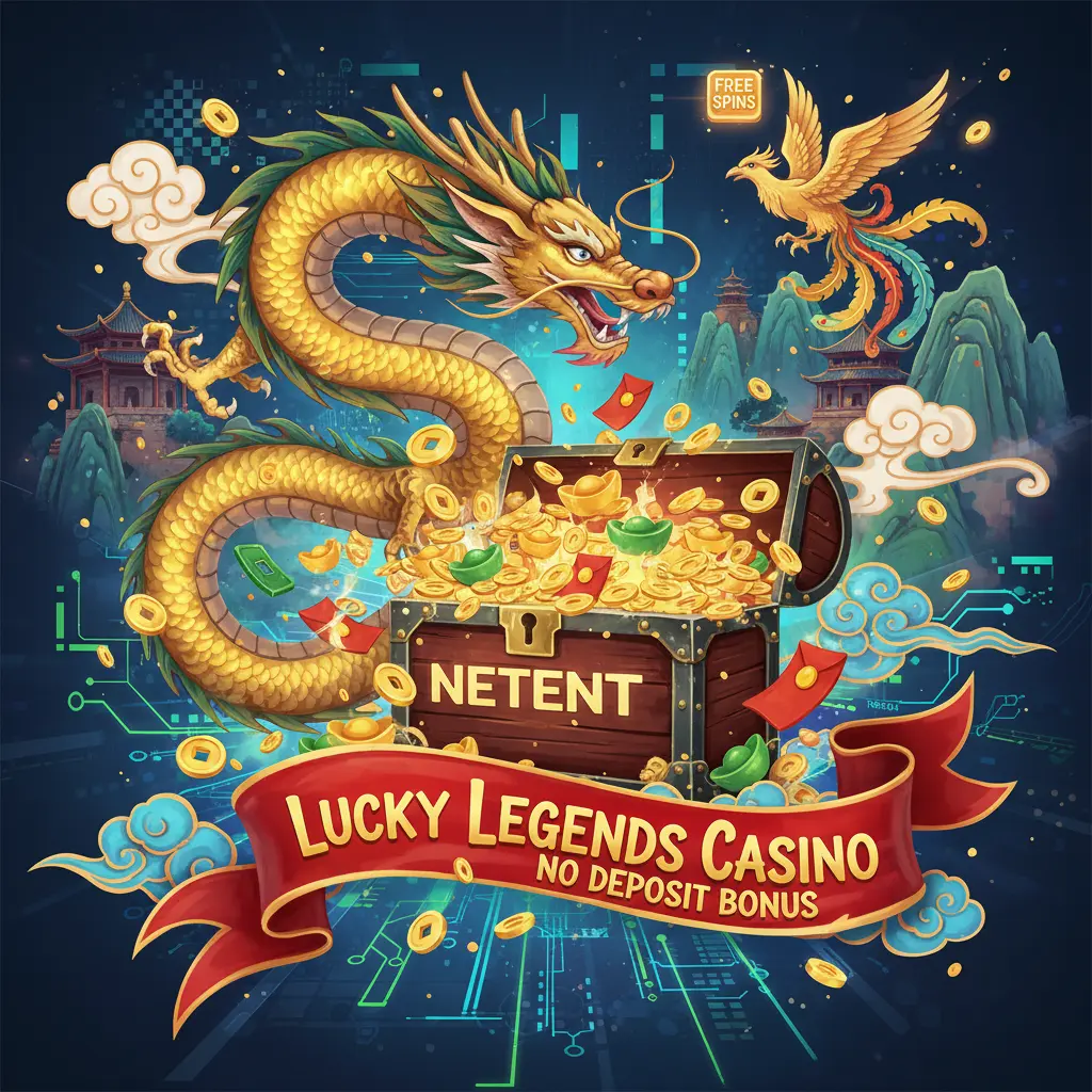lucky legends casino no deposit bonus - NetEnt