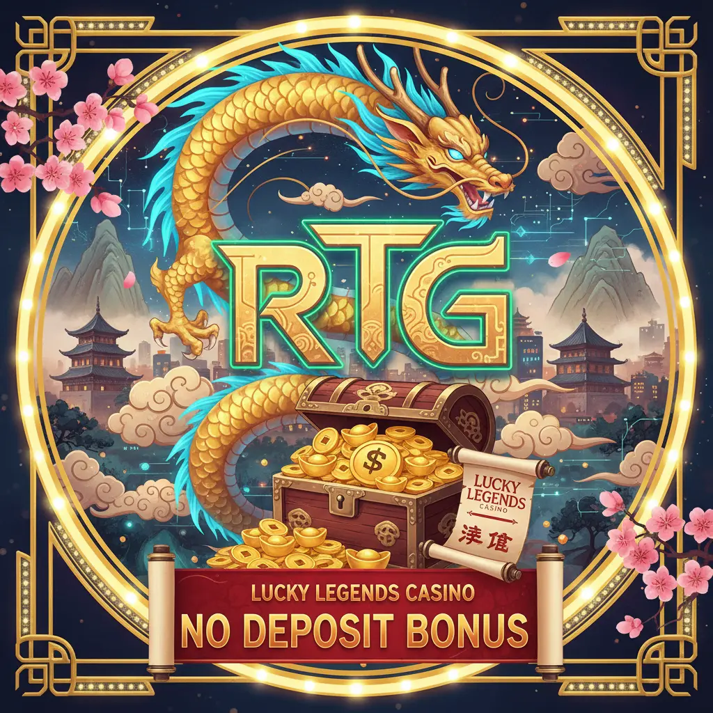 lucky legends casino no deposit bonus - RTG