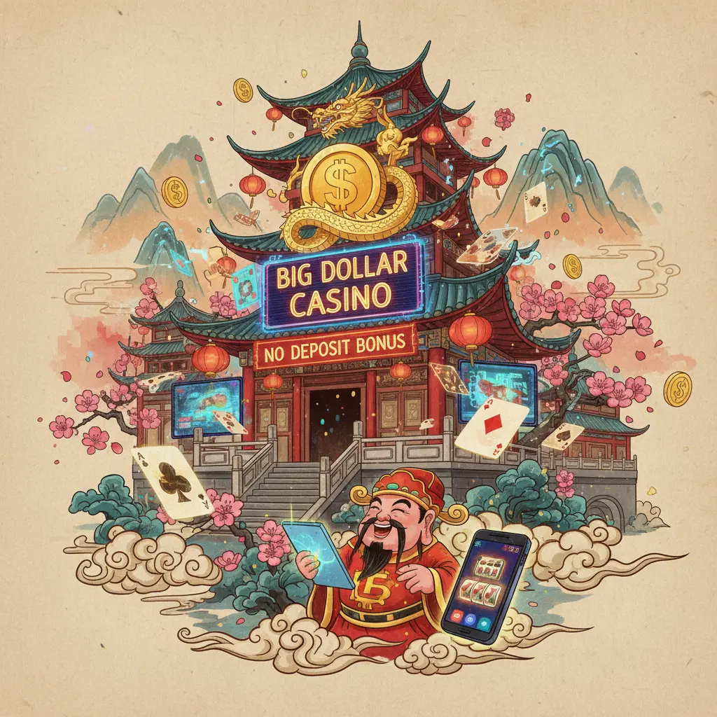 big dollar casino no deposit bonus - Dollar