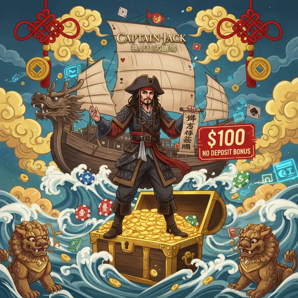 captain jack casino $100 no deposit bonus - Captain