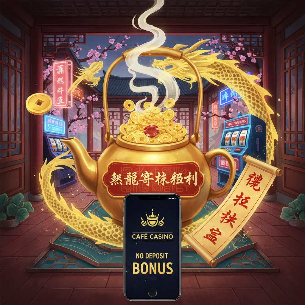 cafe casino no deposit bonus - Deposit