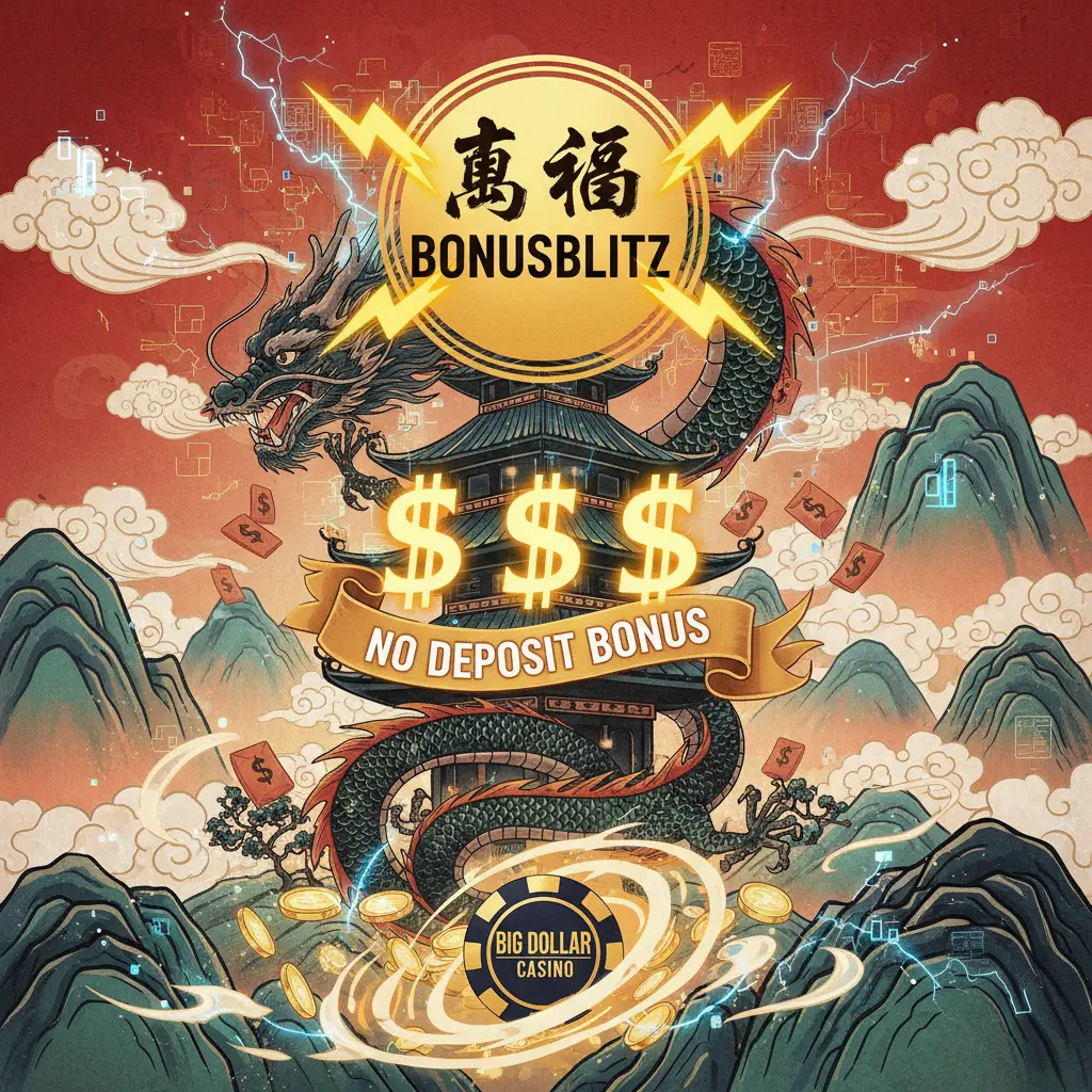 big dollar casino no deposit bonus - BonusBlitz