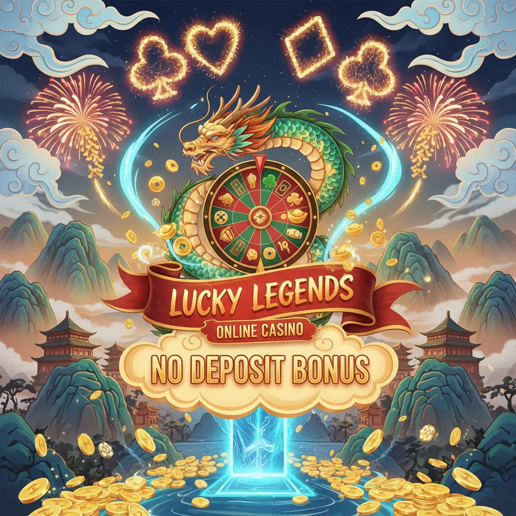lucky legends casino no deposit bonus - Legends
