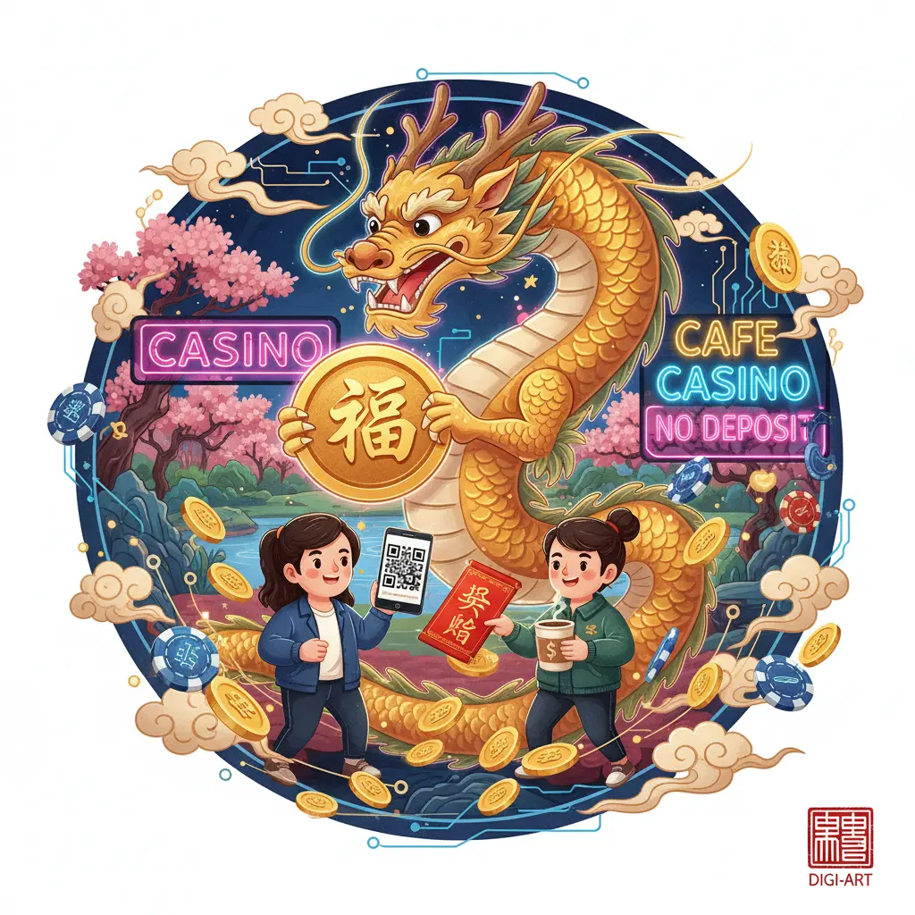 cafe casino no deposit bonus - Referral
