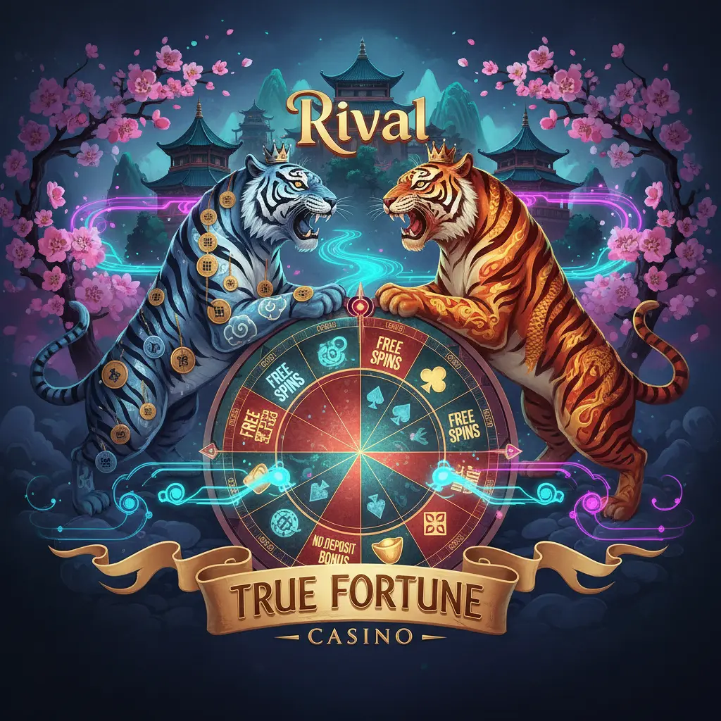 true fortune casino no deposit bonus - Rival
