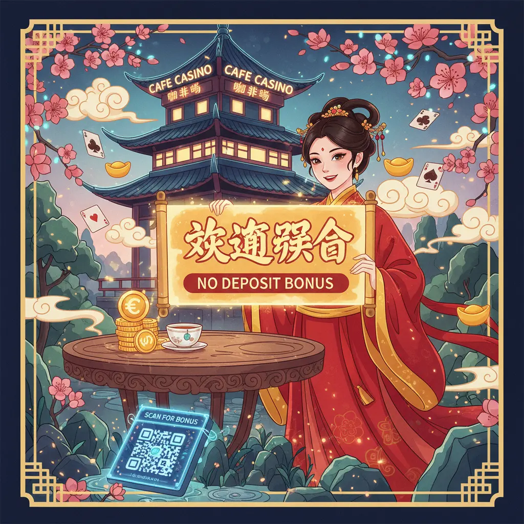 cafe casino no deposit bonus - Welcome