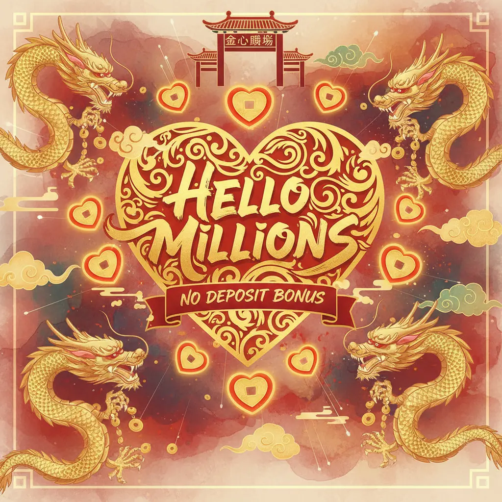 golden hearts casino no deposit bonus - Millions