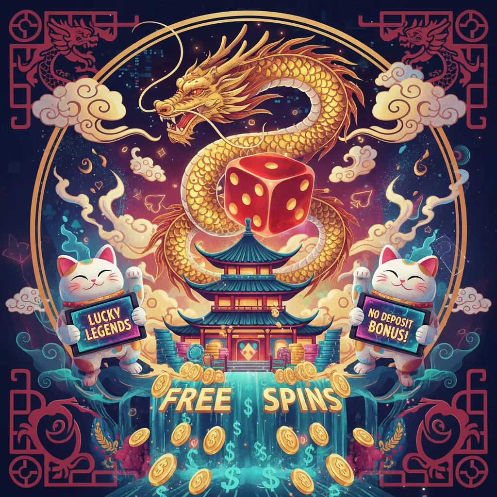 lucky legends casino no deposit bonus - Online